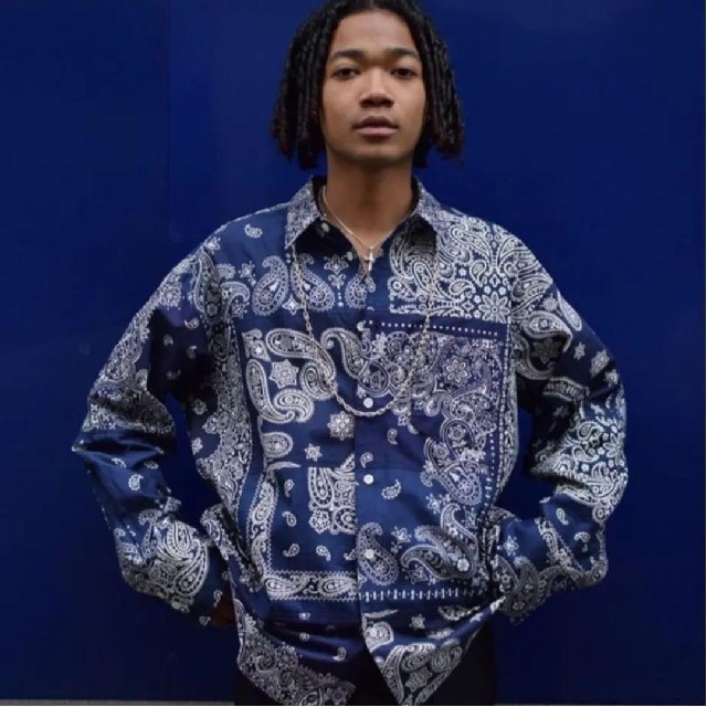 sacai - MIYAGIHIDETAKA ミヤギヒデタカ BANDANA SHIRTの通販 by shop ...