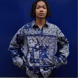 サカイ(sacai)のMIYAGIHIDETAKA ミヤギヒデタカ  BANDANA SHIRT(シャツ)