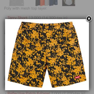 シュプリーム(Supreme)のNylon Water Short(水着)