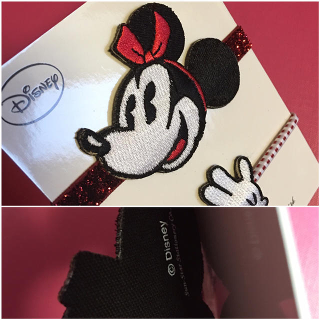 Disney(ディズニー)の新商品Minnie❤︎Band2本セット レディースのアクセサリー(その他)の商品写真