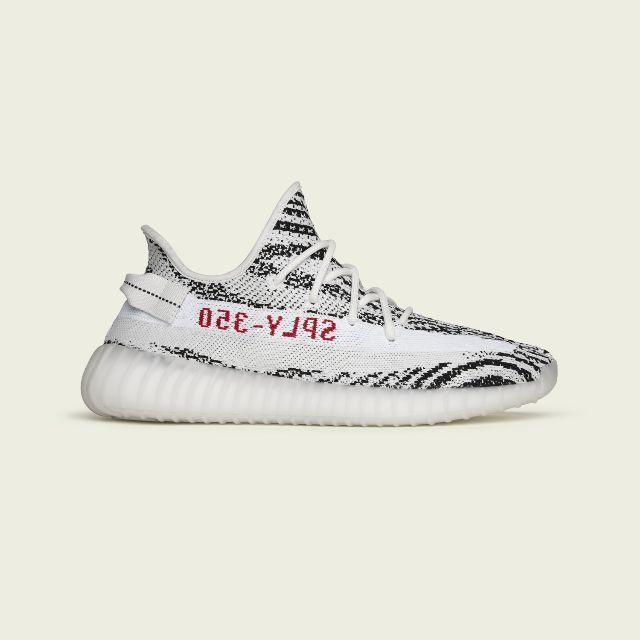 adidas(アディダス)の【28.0cm】adidas yeezy boost 350 V2 zebra メンズの靴/シューズ(スニーカー)の商品写真