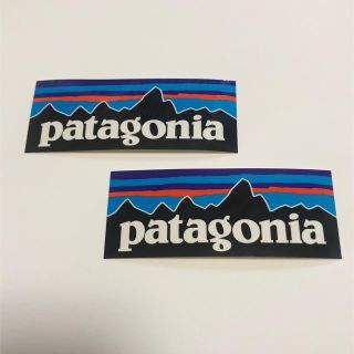 パタゴニア(patagonia)の大人気‼️ パタゴニア ステッカー　CLASSIC2枚セットPatagonia(その他)