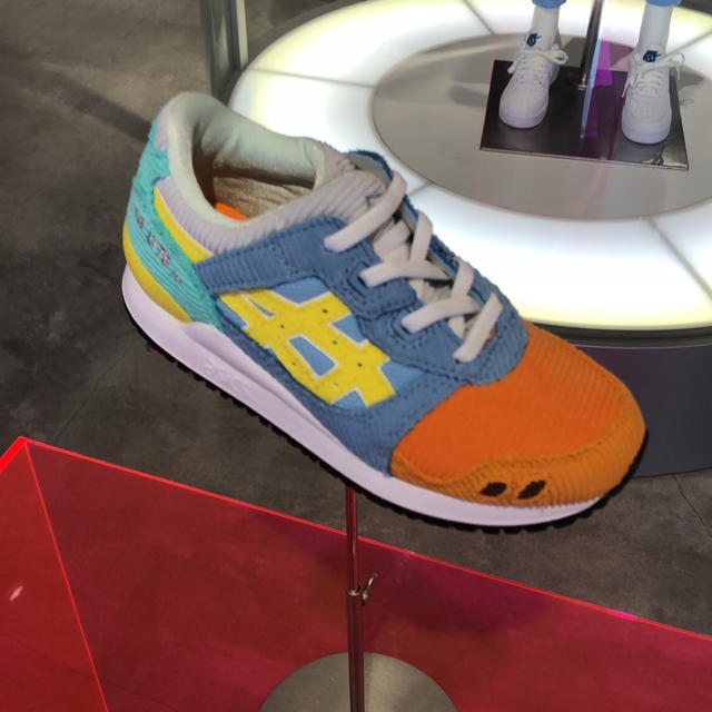 asics(アシックス)のSeanWotherspoon GEL-LYTE III OG PS Kids  キッズ/ベビー/マタニティのキッズ靴/シューズ(15cm~)(スニーカー)の商品写真