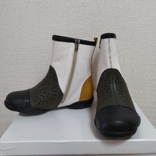 センソユニコ(Sensounico)の【新品】センソユニコ t.b ブーツ 23cm(ブーツ)