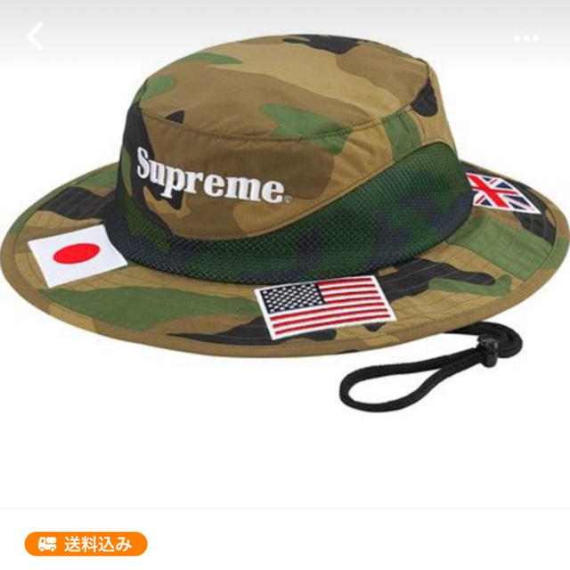 Supreme flags boonie 新品未使用