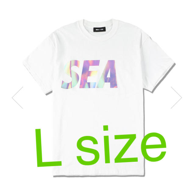 wind and sea Tシャツ　LサイズTシャツ/カットソー(半袖/袖なし)