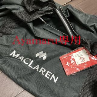 マクラーレン(Maclaren)の[値下げ][新品未使用]マクラーレンシングルストローラー用キャリーバッグ(ベビーカー用アクセサリー)