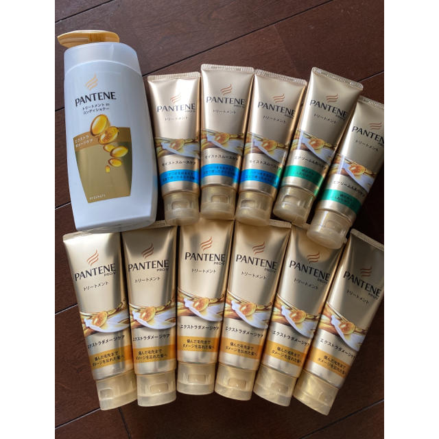 PANTENE(パンテーン)のパンテーン トリートメント♡コンディショナーセット コスメ/美容のヘアケア/スタイリング(トリートメント)の商品写真