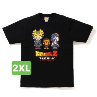 アベイシングエイプ(A BATHING APE)の20ss BAPE DRAGONBALL TEE 黒 XXL MILO フリーザ(Tシャツ/カットソー(半袖/袖なし))