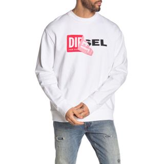 ディーゼル(DIESEL)の【新品】DIESEL ディーゼル スウェット S-Samy Crew Neck(スウェット)