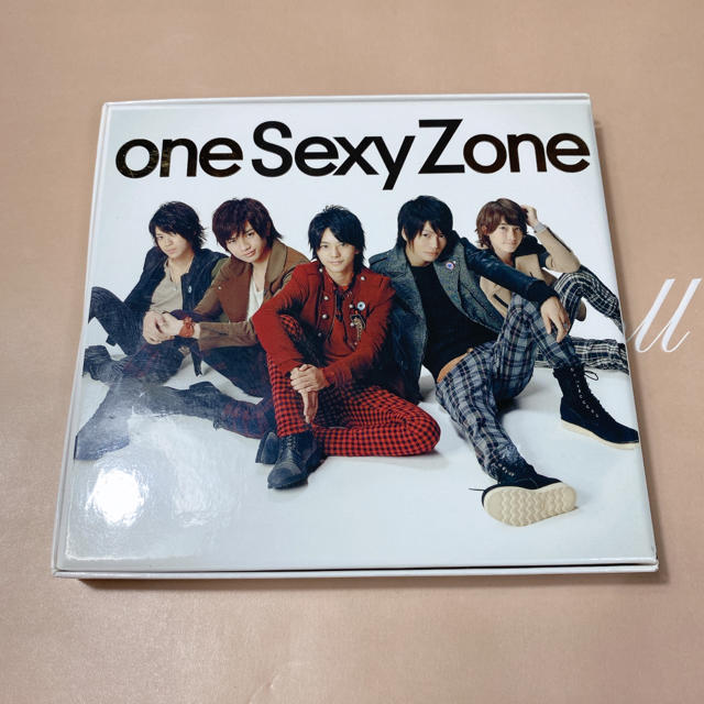 Sexy Zone(セクシー ゾーン)のSexyZone ♡ アルバム エンタメ/ホビーのCD(ポップス/ロック(邦楽))の商品写真