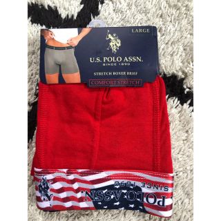 US POLO ASSAN ボクサーパンツ　L(ボクサーパンツ)