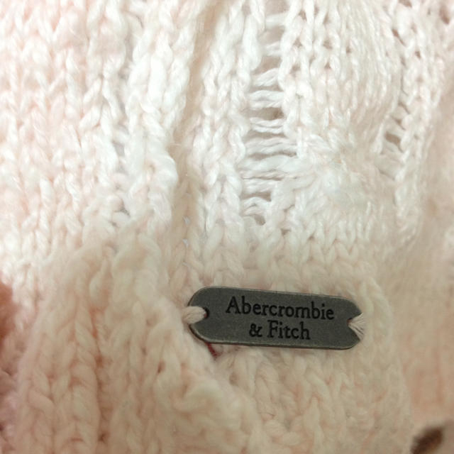 Abercrombie&Fitch(アバクロンビーアンドフィッチ)のアメリカ購入☆アバクロカーディガン レディースのトップス(カーディガン)の商品写真