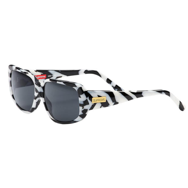 Supreme(シュプリーム)のSupreme Royce Sunglasses zebra サングラス メンズのファッション小物(サングラス/メガネ)の商品写真