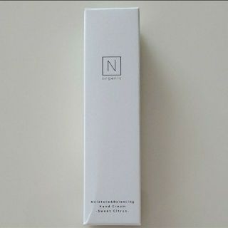 Ｎ organic モイスチュア＆バランシング ハンドクリーム  30ｇ(ハンドクリーム)