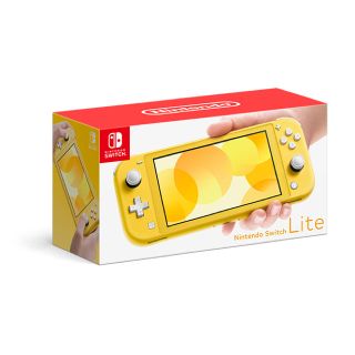 Nintendo Switch Lite イエロー(家庭用ゲーム機本体)