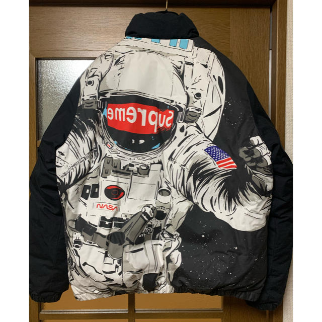 Supreme astronaut puffy jacket アストロ黒 L | フリマアプリ ラクマ