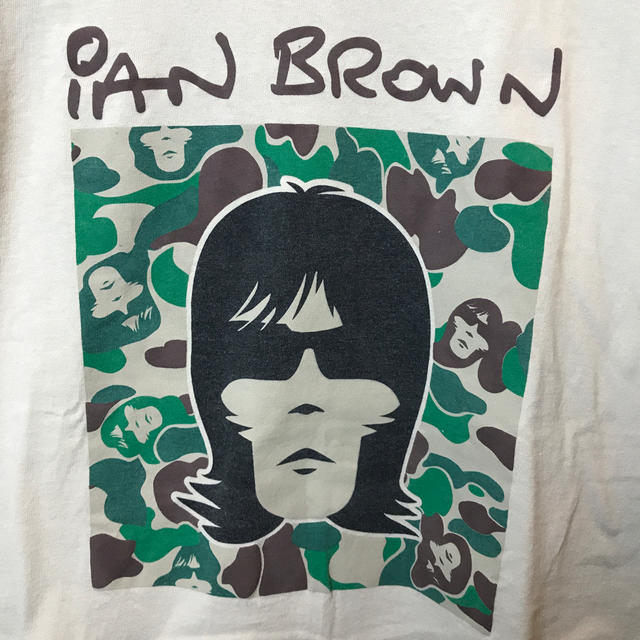 イアンブラウン　IAN BROWN Tシャツ