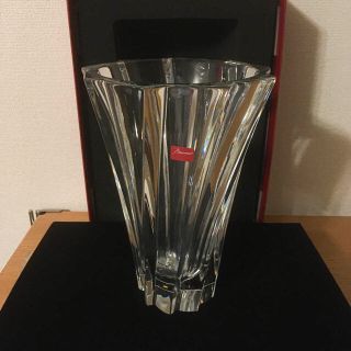 バカラ(Baccarat)のバカラ  オブジェクティブ  フラワーベース(花瓶)