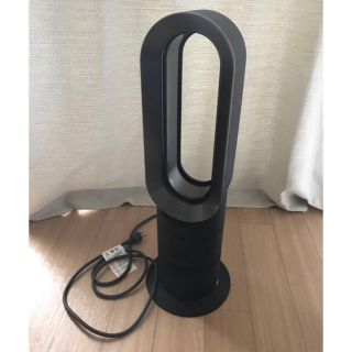 ダイソン(Dyson)のリボンちゃん様 専用ダイソン扇風機 ブラック BLACK(扇風機)