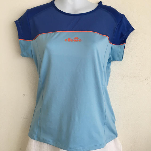 ellesse(エレッセ)の新品 エレッセ  ゲームシャツ M スポーツ/アウトドアのテニス(ウェア)の商品写真
