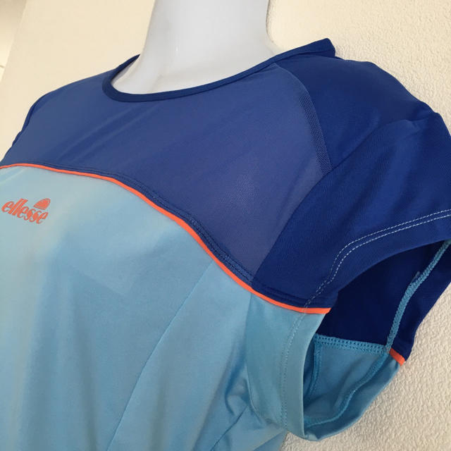 ellesse(エレッセ)の新品 エレッセ  ゲームシャツ M スポーツ/アウトドアのテニス(ウェア)の商品写真