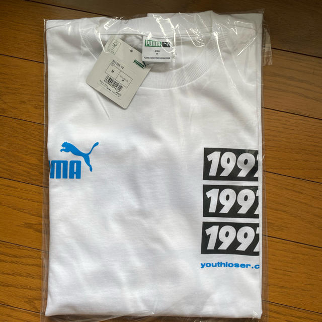 atmos1997 youthloser   PUMA Tシャツ Mサイズ