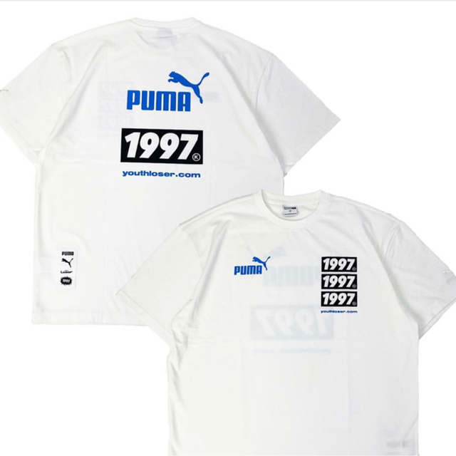 M 新品 youthloser PUMA Tシャツ 1997