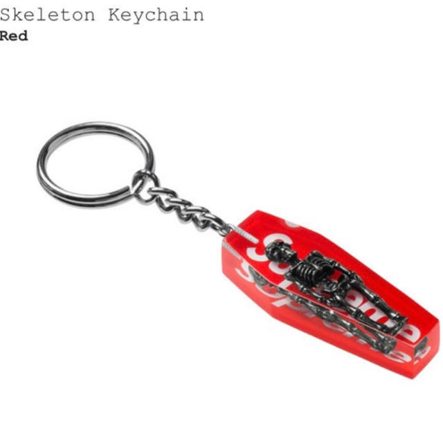 Supreme(シュプリーム)のsupreme Skeleton Keychain  メンズのファッション小物(キーホルダー)の商品写真