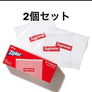 シュプリーム(Supreme)のSupreme ziploc シュプリーム ジップロック(収納/キッチン雑貨)