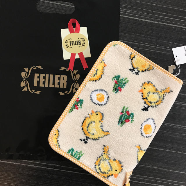 FEILER - 【新品】フェイラー 母子手帳ケース ピヨピヨの通販 by FEILER - 【新品】フェイラー 母子手帳ケース ピヨピヨの通販 by