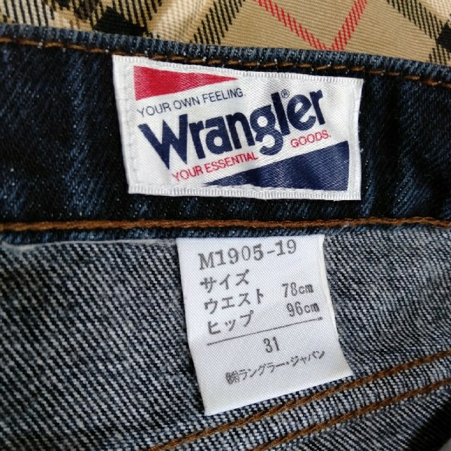 Wrangler(ラングラー)のラングラー☆ジーンズ メンズのパンツ(デニム/ジーンズ)の商品写真