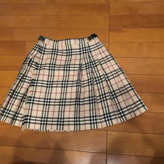 バーバリー(BURBERRY)の入学式に！バーバリーロンドン巻きスカート(スカート)