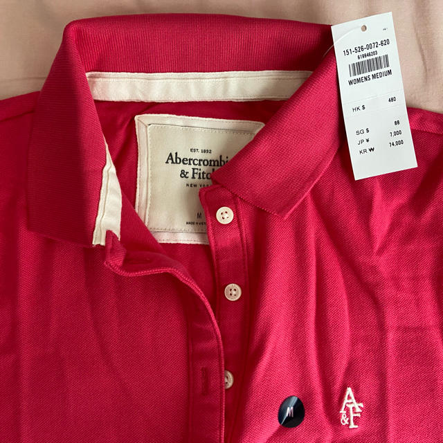 Abercrombie&Fitch(アバクロンビーアンドフィッチ)のAbercrombie & Fitchポロシャツ レディースのトップス(ポロシャツ)の商品写真