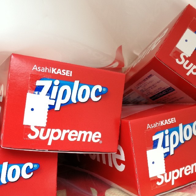 Supreme/Ziploc Bags (Box of 30)二箱