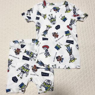 ベビーギャップ(babyGAP)のGAP baby トイストーリー　パジャマ　半袖　ルームウェア(パジャマ)