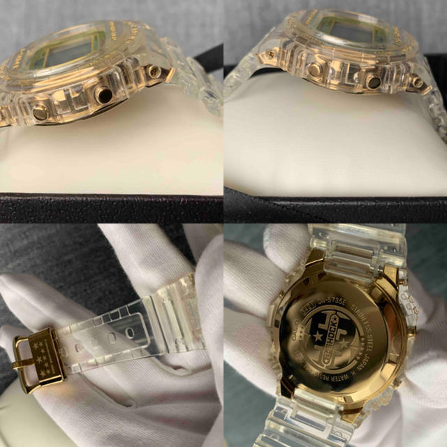 から厳選した G-SHOCK - G-SHOCK35周年記念モデル 美品 腕時計(デジタル) - covid19.ins.gov.mz