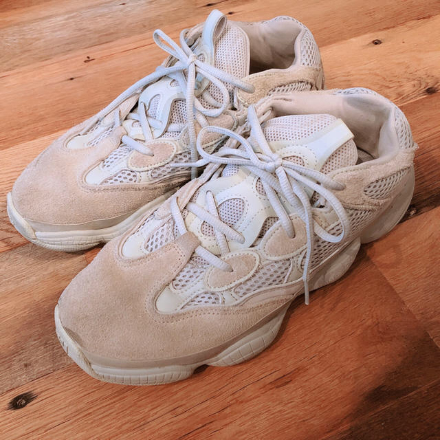 アディダス イージー ブースト 500 ソルト　ADIDAS YEEZY 500