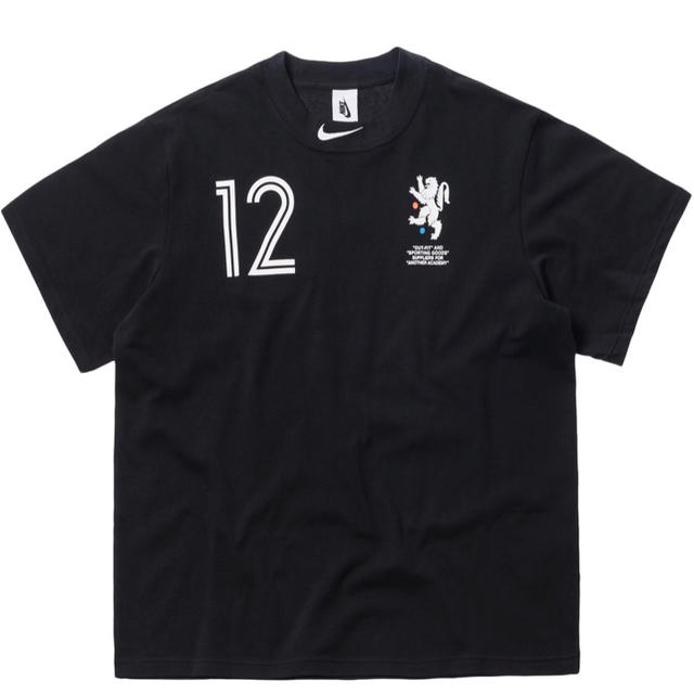 NIKE×OFF-WHITE FOOT BALL COLLECTION Tシャツ