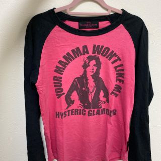 ヒステリックグラマー(HYSTERIC GLAMOUR)のヒステリックグラマー　ラグラン　7分丈　Tシャツ(Tシャツ(長袖/七分))