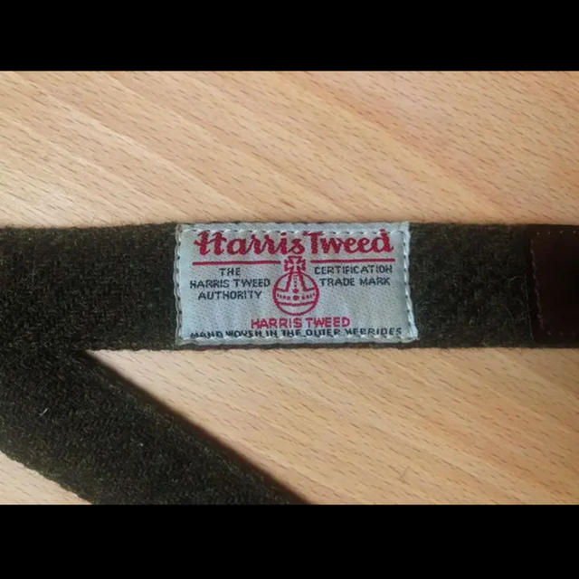 Harris Tweed(ハリスツイード)のハリスツイード/カメラストラップ スマホ/家電/カメラのカメラ(その他)の商品写真