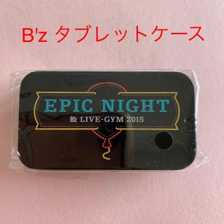 新品未開封 ★ B'zタブレットケース(ミュージシャン)