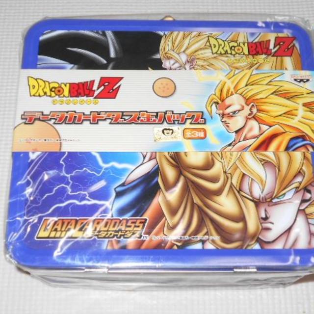 ドラゴンボール ドラゴンボールz データカードダス缶バッグ ブルー 新品未開封の通販 By ソフトショップ エコウィーク ドラゴンボールならラクマ