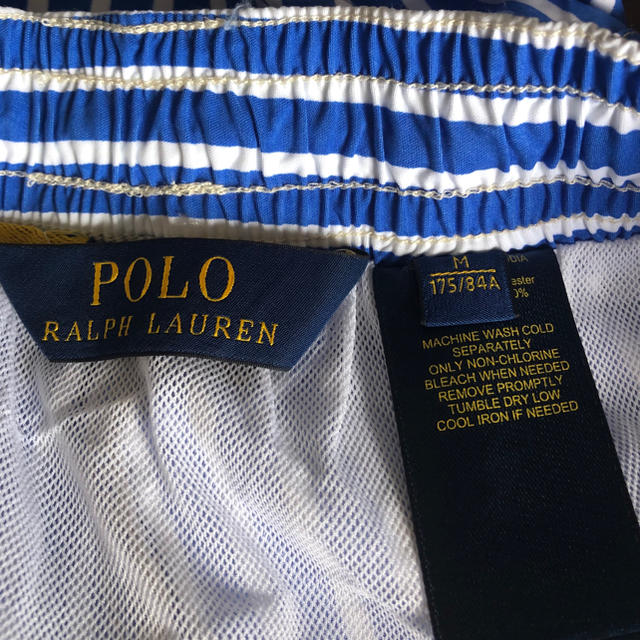 POLO RALPH LAUREN(ポロラルフローレン)のM 海パン ラルフ ポロ rrl ストライプ メンズのパンツ(ショートパンツ)の商品写真