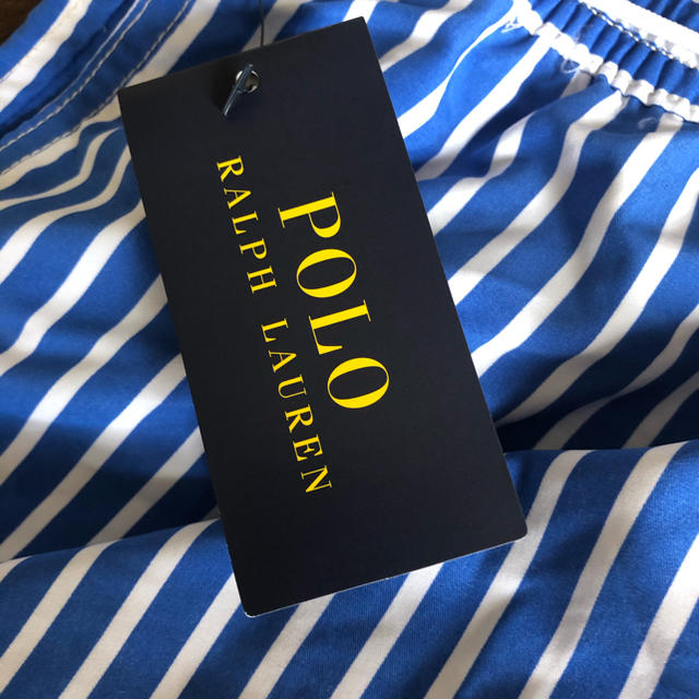 POLO RALPH LAUREN(ポロラルフローレン)のM 海パン ラルフ ポロ rrl ストライプ メンズのパンツ(ショートパンツ)の商品写真