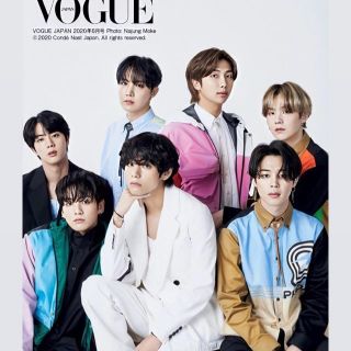 ボウダンショウネンダン(防弾少年団(BTS))のVOGUE JAPAN 8月号(ファッション)