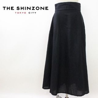 シンゾーン(Shinzone)のタイムセール！the shinzone リネンスカート(ロングスカート)