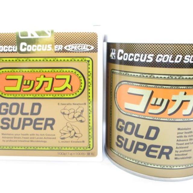 コッカスゴールドスーパー1缶100包入・アドバンス腸内細菌食品・送料無料健康食品