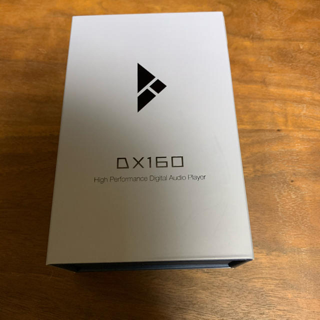 iBasso DX160　2020 シルバー