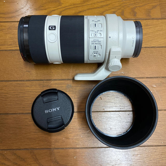 SONY  SEL70200G F4 70-200mm プロテクター付き